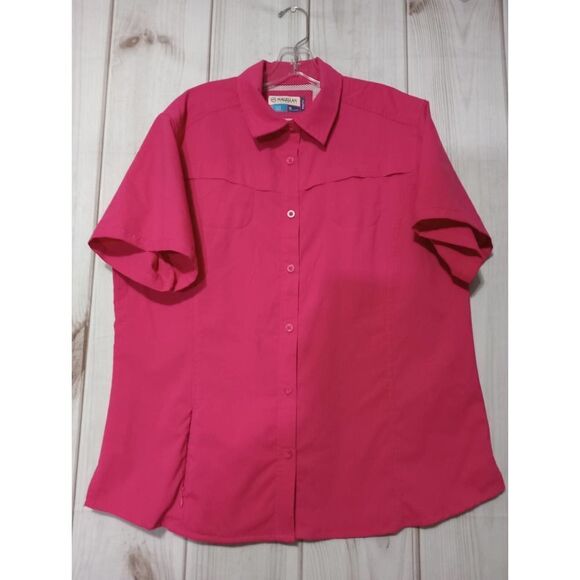 Magellan‎ Shirt Ladies Extra Large Fish Gear - Picture 1 of 7